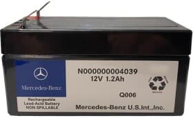 Тяговый аккумулятор Mercedes-Benz / Smart N000000004039 1.2 Ач 12 V