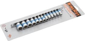 Набор торцевых головок King Roy 30151-013 1/4" (13 пр.)