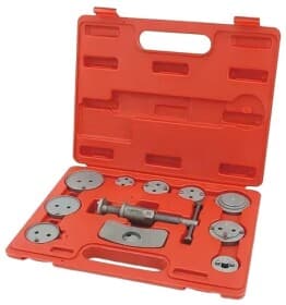 Інструмент для розведення гальмівних циліндрів Toptul JGAI1201 11 шт.