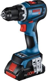 Шуруповерт Bosch аккумуляторный GSR 18V-90 C Professional (2 аккумулятора + ЗУ + чехол)