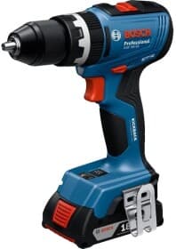 Шуруповерт Bosch GSB 18V-65 Professional (2 аккумулятора + ЗУ + чехол)