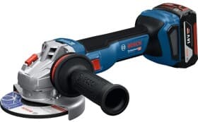 Болгарка акумуляторна Bosch GWS 18V-11 S Professional (2 акумулятори + ЗП + чохол) 125 мм