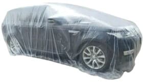 Автомобільний тент Poputchik 16-093-IS прозорий
