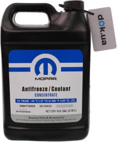 Концентрат антифризу Mopar Parts фіолетовий