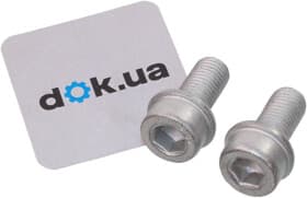 Болт корпуса скобы тормоза Болт корпуса скобы тормоза