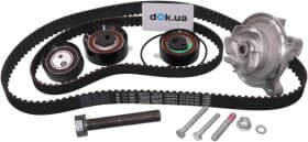 Комплект ременя ГРМ + помпа