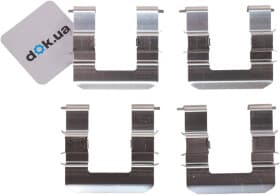 Компоненти дискових гальмівних колодок