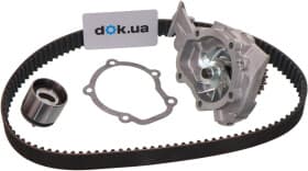 Комплект ременя ГРМ + помпа