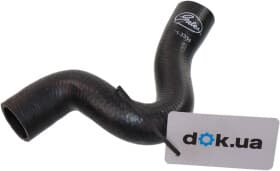 Патрубок радиатора системы охлаждения двигателя