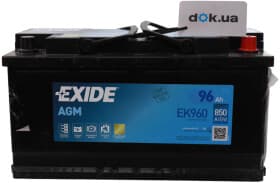 Аккумулятор Exide 6 CT-96-R AGM EK960 Аккумулятор Exide 6 CT-96-R AGM EK960