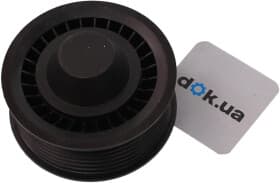 Обводной ролик поликлинового ремня