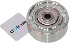 Обводной ролик поликлинового ремня