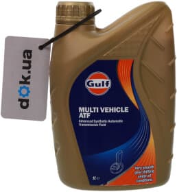Трансмиссионное масло Gulf Multi Vehicle ATF синтетическое