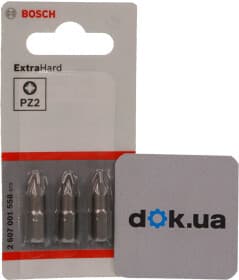 Набір бит Bosch 2607001558 3 шт.