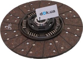 Диск зчеплення Trucktec Automotive 05.23.125