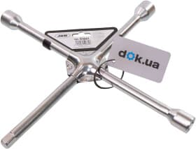 Ключ балонний JBM 51661 хрестовий 17x19x21 мм