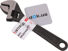 Ключ разводной Intertool HT-0191 I-образный 0-20 мм