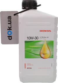 Моторное масло 4T Honda / Acura SJ 10W-30 минеральное