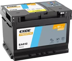 Акумулятор Exide 6 CT-61-R Premium EA612