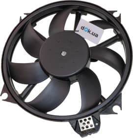 Вентилятор системы охлаждения двигателя