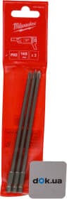 Набор бит Milwaukee 4932459393 3 шт.