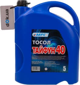 Готовый антифриз MFC Тайфун-40 -40 °C