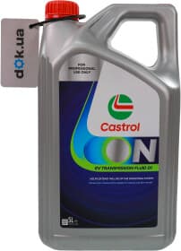 Трансмісійна олива Castrol ON EV Transmission Fluid D1 синтетична