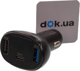 USB зарядка в авто InDrive IDC-002
