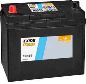 Аккумулятор Exide 6 CT-45-L Excell EB455