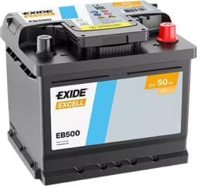 Акумулятор Exide 6 CT-50-R Excell EB500