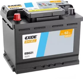 Аккумулятор Exide 6 CT-62-L Excell EB621