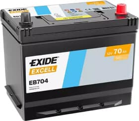 Акумулятор Exide 6 CT-70-R Excell EB704