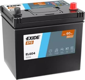 Акумулятор Exide 6 CT-60-R EFB EL604