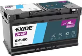 Акумулятор Exide 6 CT-95-R Start-Stop AGM EK950