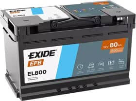 Аккумулятор Exide 6 CT-80-R EFB EL800