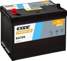 Акумулятор Exide 6 CT-75-L Premium EA755