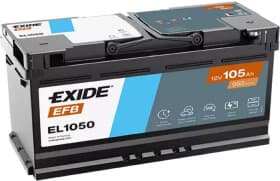 Аккумулятор Exide 6 CT-105-R EFB Start Stop el1050