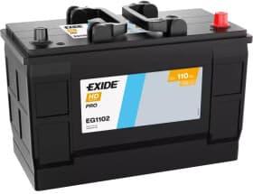 Аккумулятор Exide 6 CT-110-R Start PRO EG1102