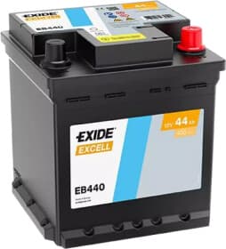 Аккумулятор Exide 6 CT-44-R Excell EB440