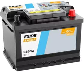 Акумулятор Exide 6 CT-60-R Excell EB602
