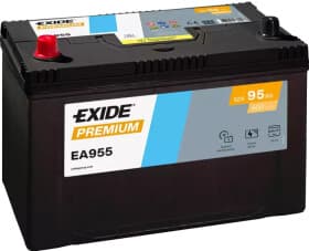 Акумулятор Exide 6 CT-95-L Start-Stop EFB EA955