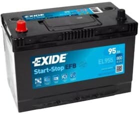 Аккумулятор Exide 6 CT-95-L EFB Start Stop дубль_41744617
