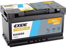 Аккумулятор Exide 6 CT-105-R Premium EA1050