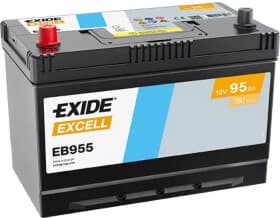Акумулятор Exide 6 CT-95-L Excell EB955