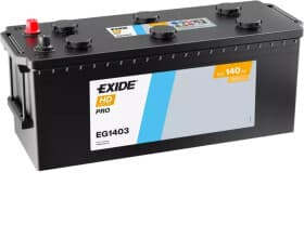 Акумулятор Exide 6 CT-140-L StartPRO EG1403