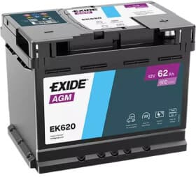 Аккумулятор Exide 6 CT-62-R AGM EK620