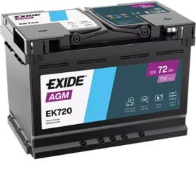 Акумулятор Exide 6 CT-72-R AGM EK720