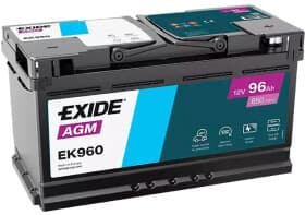 Аккумулятор Exide 6 CT-96-R AGM EK960