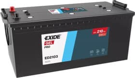 Аккумулятор Exide 6 CT-210-L Endurance+PRO ED2103