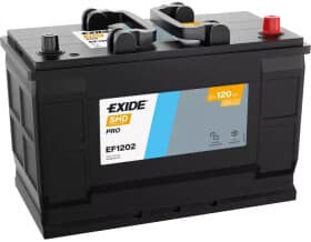 Аккумулятор Exide 6 CT-120-R Power PRO EF1202